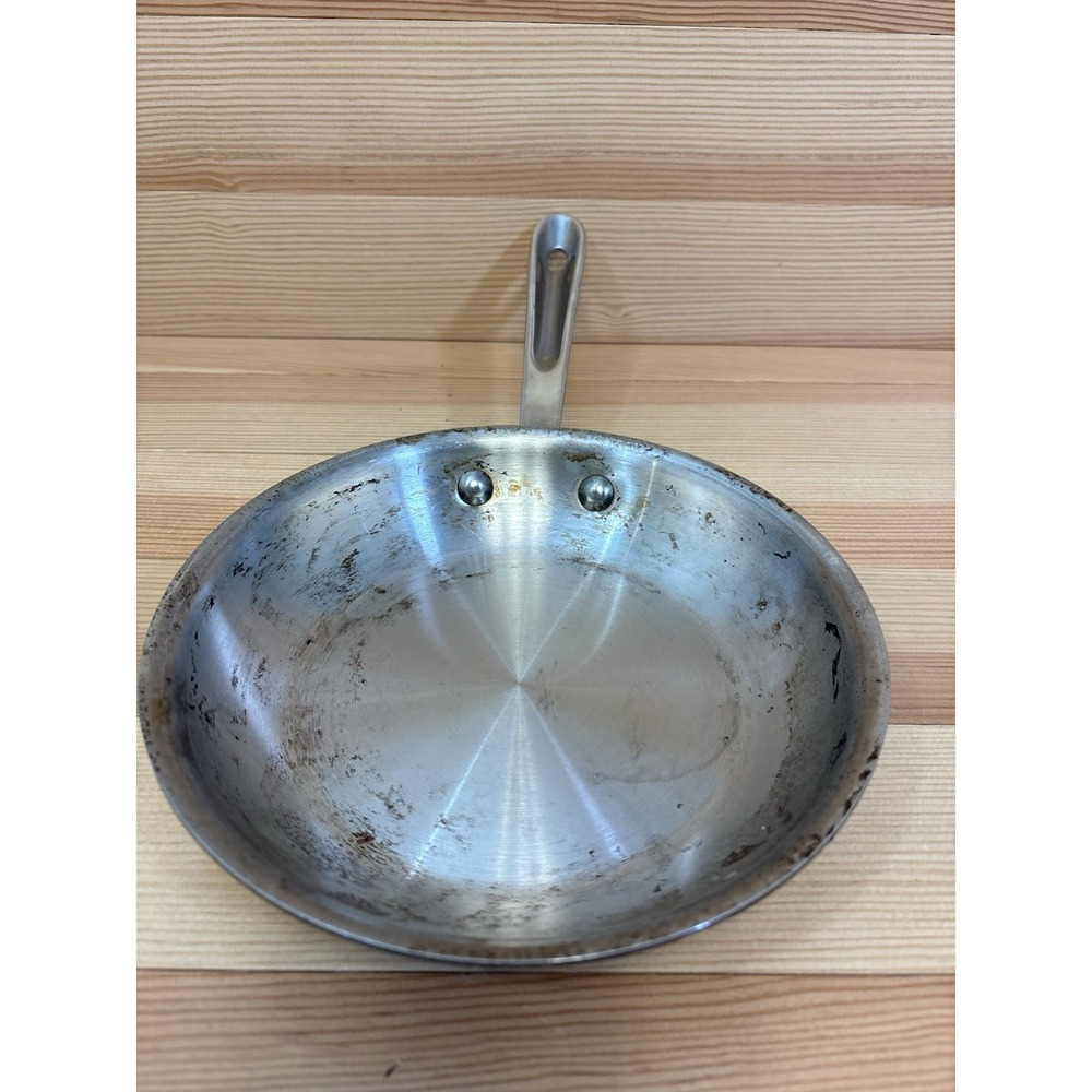 All Clad Metalcrafters 8 Inches D5 Stainless Steel Fry Saute Pan Skillet
